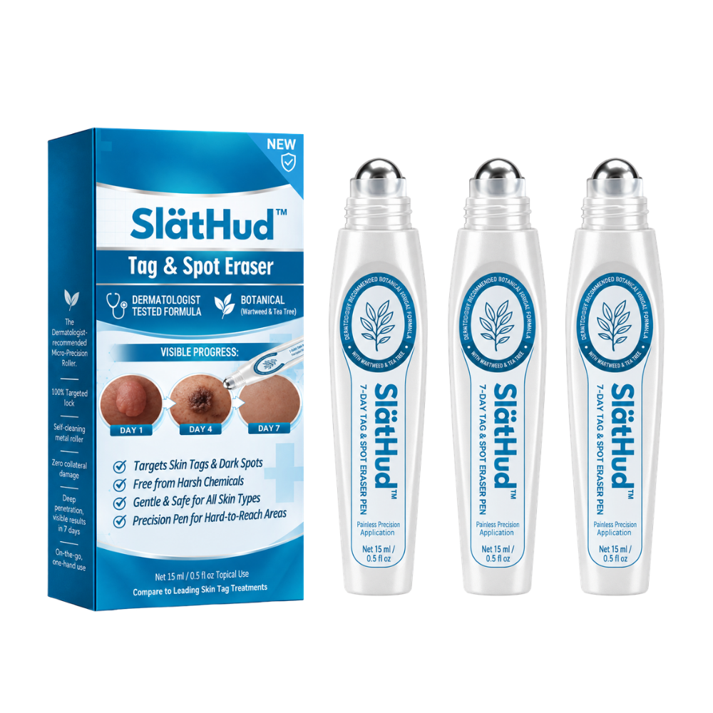SlätHud™ Hudfliksroller