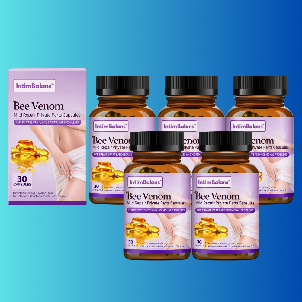 IntimBalans™ Vaginalkapslar
