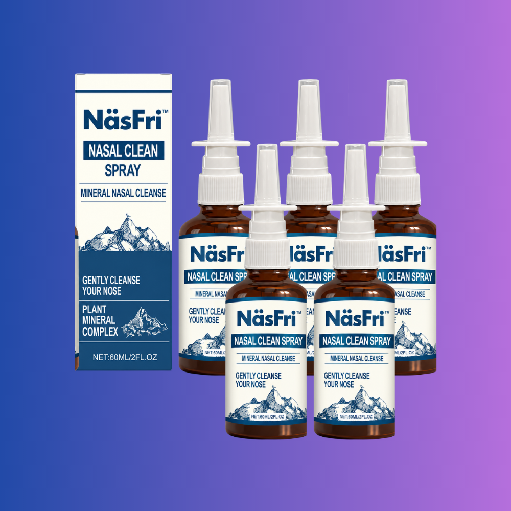 NäsFri™ Nässpray